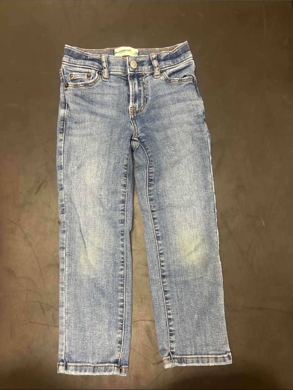 Boys Abercrombie Kids Light Blue Denim Jeans